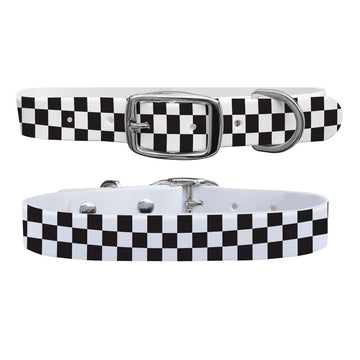 C4 Dog Collar (Checkered)