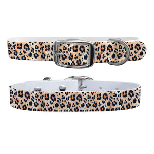 C4 Dog Collar (Leopard Print)