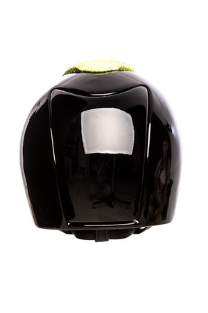 Cromo Python Helmet Swarovski Crystal (Lime/Black)