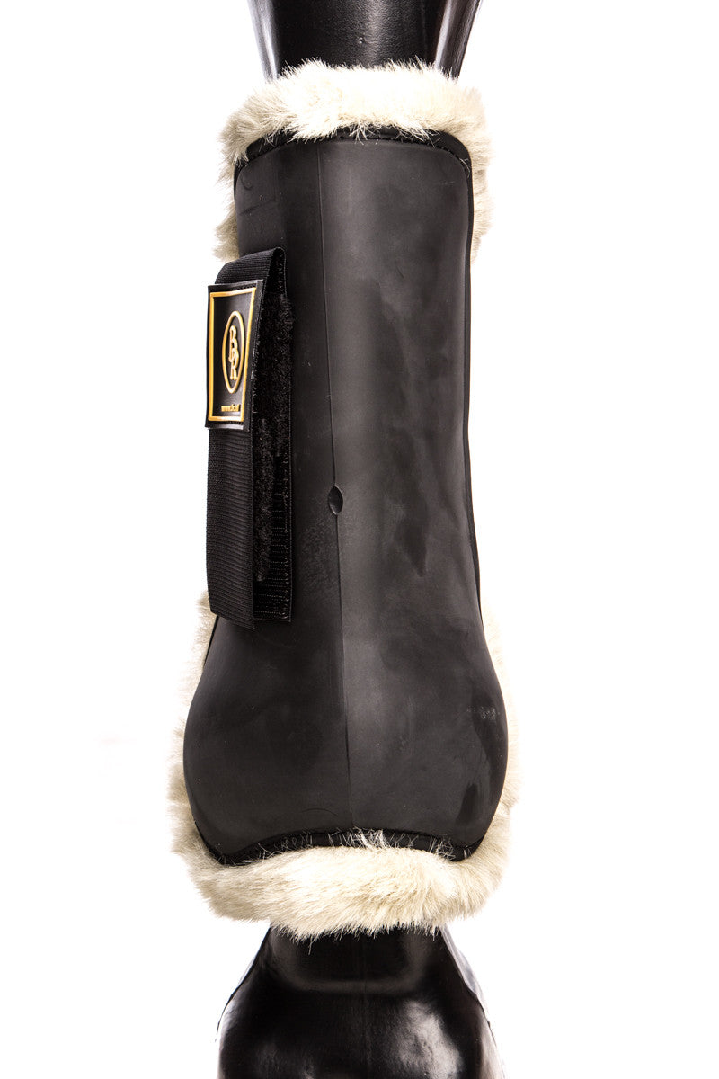 Fur Lined Tendon Boots riderxoxo