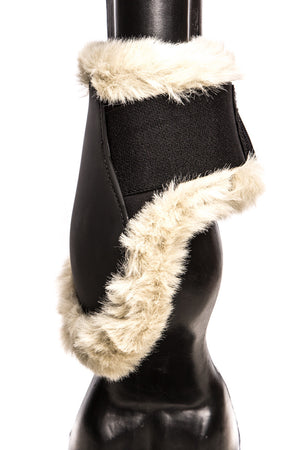 Fur Lined Fetlock Boots