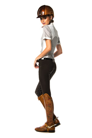 B - Belle Training Breeches (Chocolate Brown)