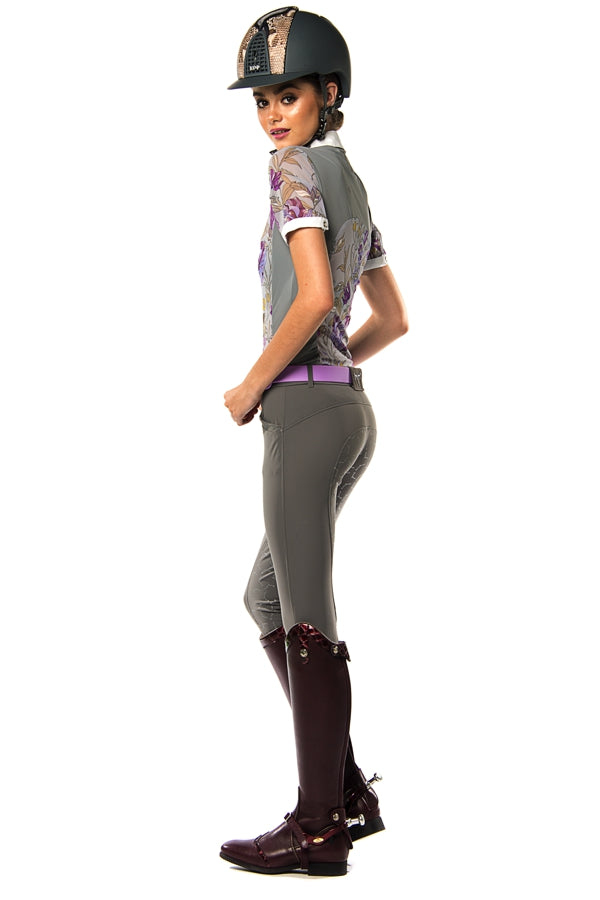 B - Belle Training Breeches (Grey)