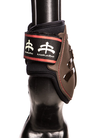 Temple Fetlock Young Horse Boots Hind (Brown)