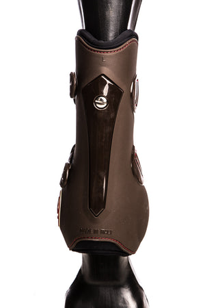 Temple Front Tendon Boots (Brown)