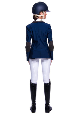 B-Oliver Competition Breeches (White)