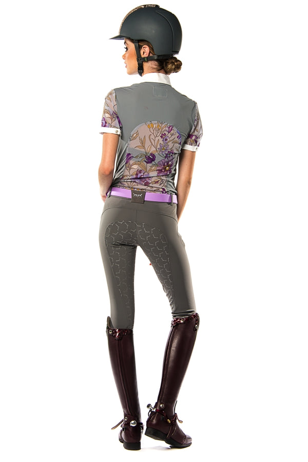 B - Belle Training Breeches (Grey)