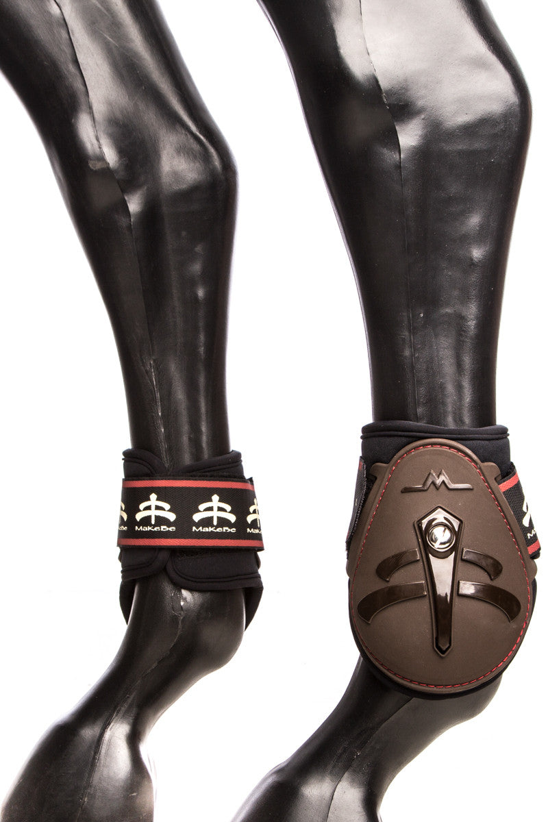 Hind fetlock boots top