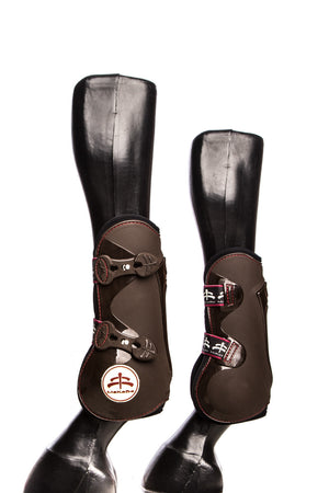 Temple Front Tendon Boots (Brown)