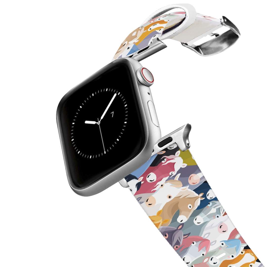 Apple Watch Band (Horse Heads) riderxoxo - Main Image