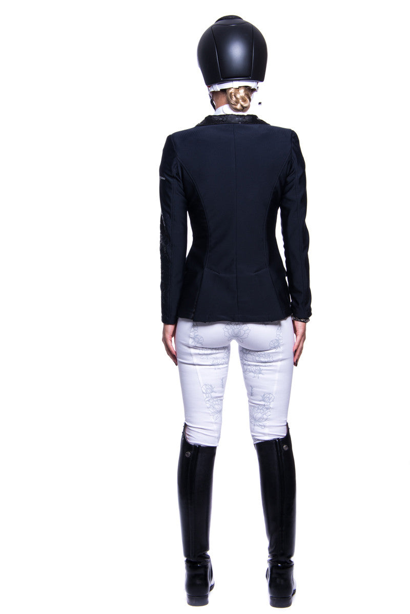 B-Margot Competition Breeches (White)