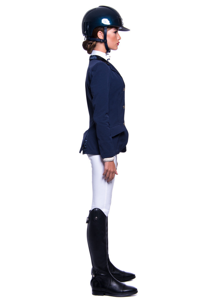 B-Margot Competition Breeches (White)