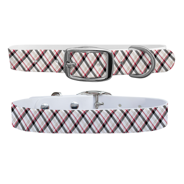 C4 Dog Collar (Avery Plaid Black)