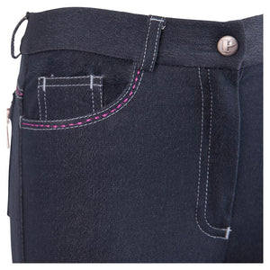 Premiere Junior - Azalea Full Seat Breeches (Denim)