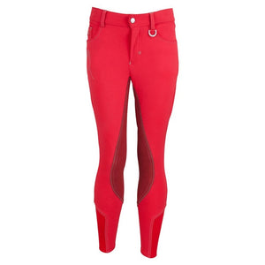 BR Junior - Marley Full Seat Breeches (Red)