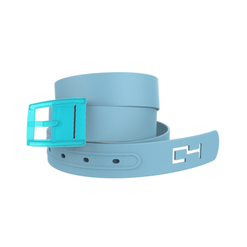 C4 Belt (Baby Blue)