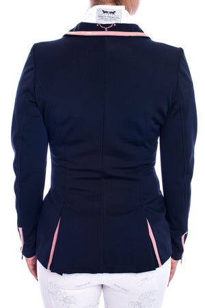 J-Evelyn Competition Jacket (Black/Pink) - Faded/Marked