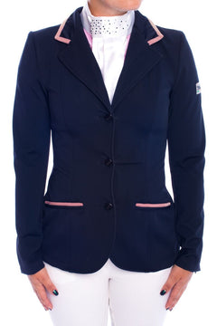 J-Evelyn Competition Jacket (Black/Pink) - Faded/Marked