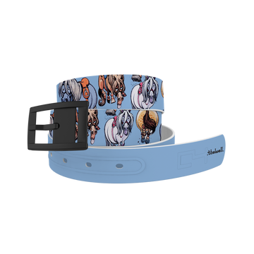 C4 Belt (Thelwell Blue Ponies)