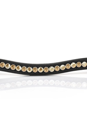 Judi Manche | Browband Famous Classic Colorado Gold | Swarovski colorado gold