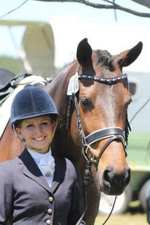 Judi Manche | Browband Famous Classic Tricolore Blue - Kate Raymond - Australia