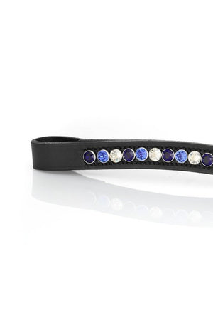 Judi Manche | Browband Famous Classic Tricolore Blue | Swarovski tricolore blue