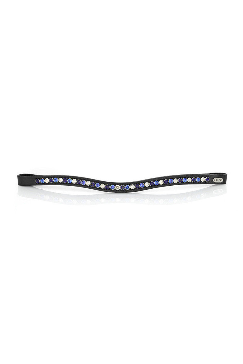 Judi Manche | Browband Famous Classic Tricolore Blue