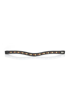 Judi Manche | Browband Famous Classic Tricolore Brown