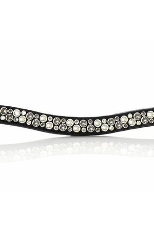 Swarovski silver diamond | Judi Manche | Browband Famous Odessa Double Silver Diamond