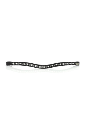 BROWBAND FAMOUS STAR BLACK SILVER