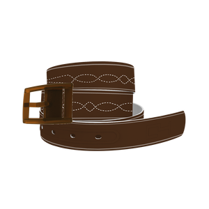 C4 Belt (Brown Stitches)
