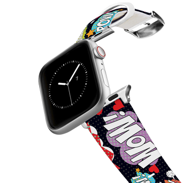 Apple Watch Band (Comic Words)