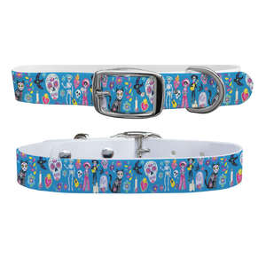 C4 Dog Collar (Day of the Dead)