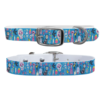 C4 Dog Collar (Day of the Dead)