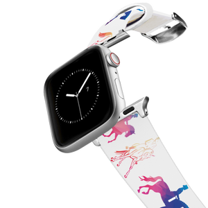 C4 Apple Watch Band (Dressage Geometric)