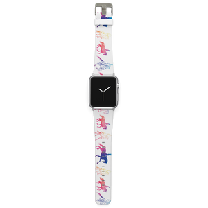 C4 Apple Watch Band (Dressage Geometric)