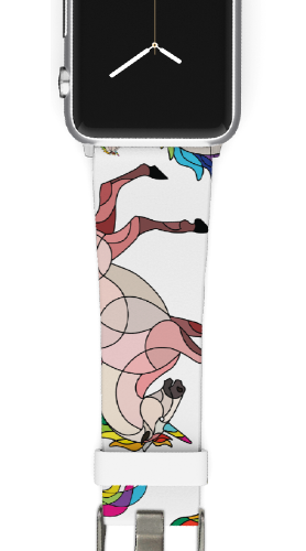 C4 Apple Watch Band HOTL Unicorn riderxoxo