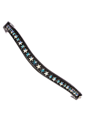 Browband Famous Star Blue A/B