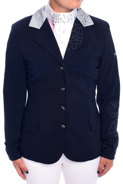 J-Margot Peony Competition Jacket (Black/Grey)