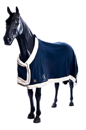 BR Show Fleece (Navy with White Trim)