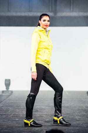 Pikeur Estella Lightweight Bodywarmer (Yellow)