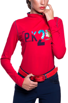 PK Junior - Baltic Performance Shirt (Tango Red)