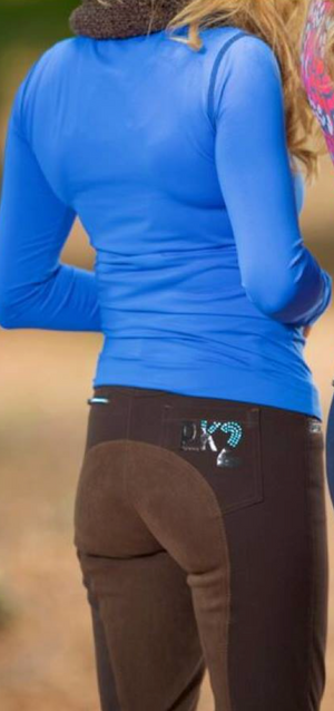 Pk Junior - Galandro Full Seat Breeches