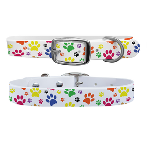 C4 Dog Collar (Pawprints)