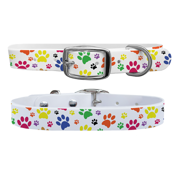 C4 Dog Collar (Pawprints)