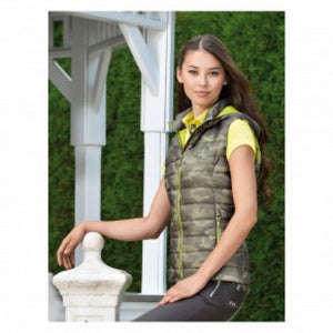 Pikeur Cyra Lightweight Bodywarmer (Camo)