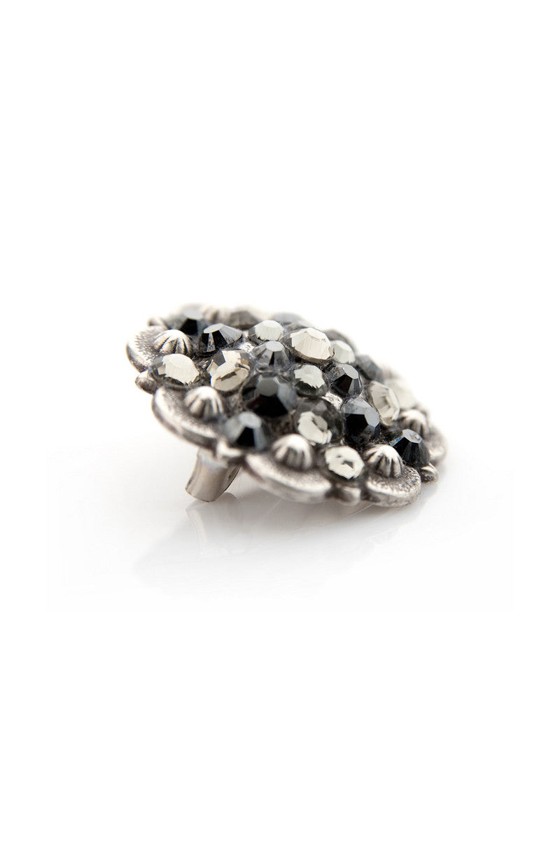 Pin Classic tricolore black I