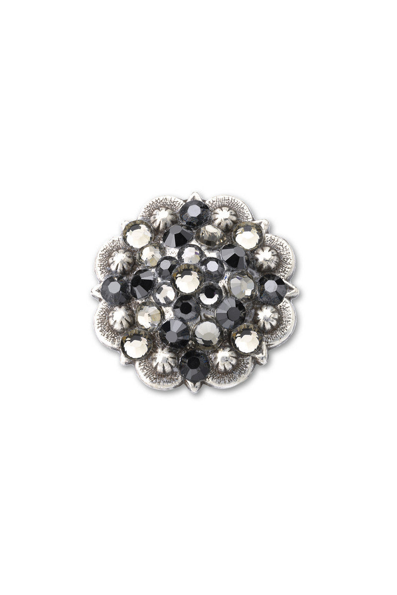 Judi Manche Australia Pin Classic tricolore black I