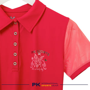 PK Lovely Polo (Red)