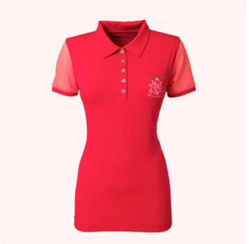 PK Lovely Polo (Red)